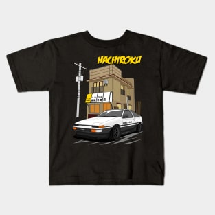 AE86 Kids T-Shirt